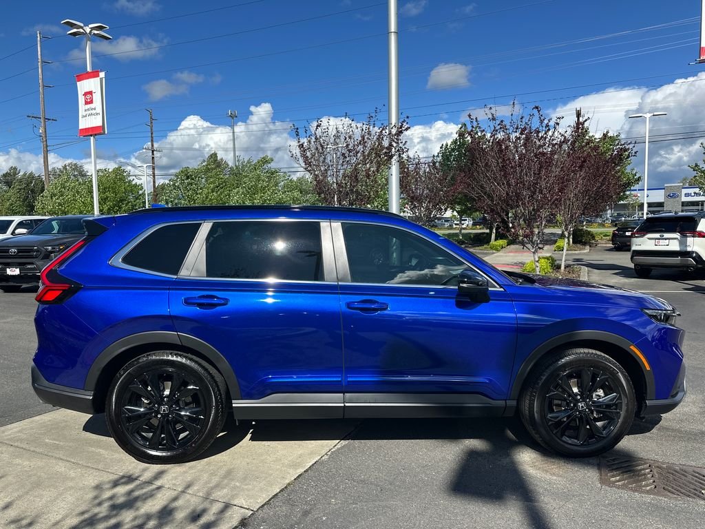 Used 2025 Still Night Pearl Honda Sport Touring image 6