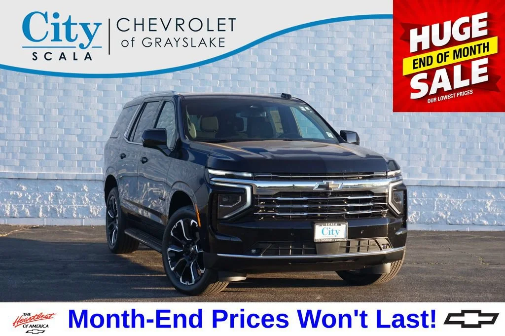 2026 Chevrolet Tahoe