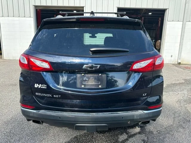 Used 2020 MIDNIGHT BLUE METALLIC Chevrolet LT image 4