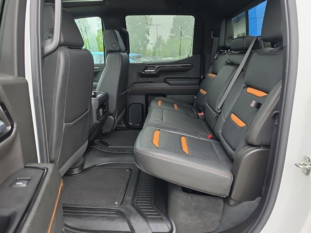 Used 2023 Summit White GMC AT4 image 30