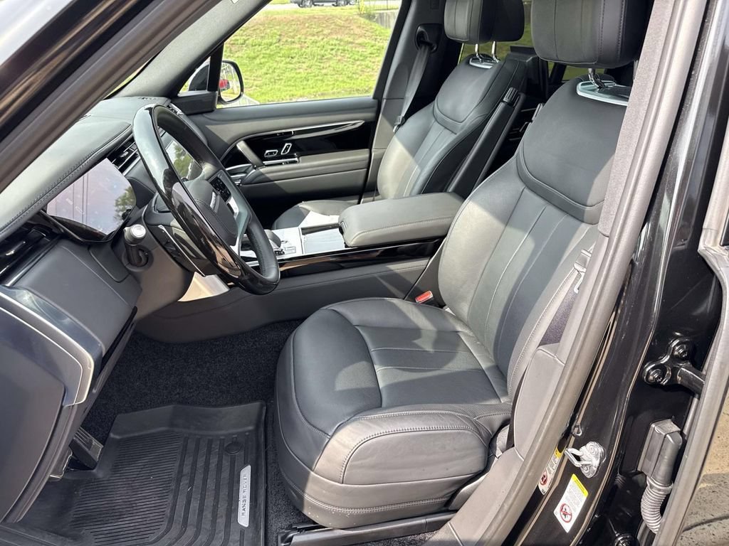 Used 2024 Black Land Rover Autobiography image 6