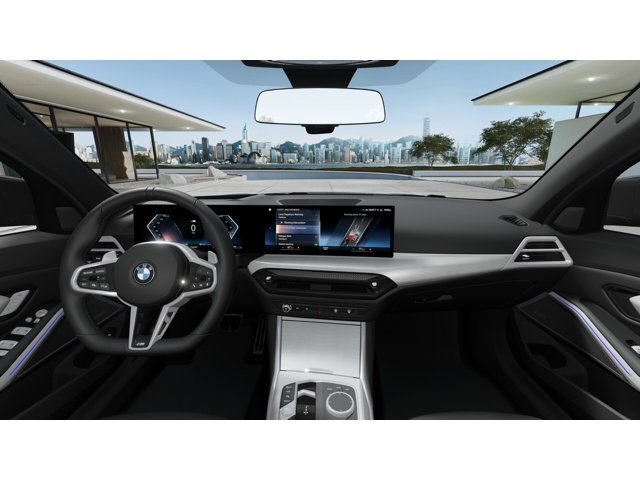 New 2026 Tanzanite Blue II Metallic BMW 330i image 10