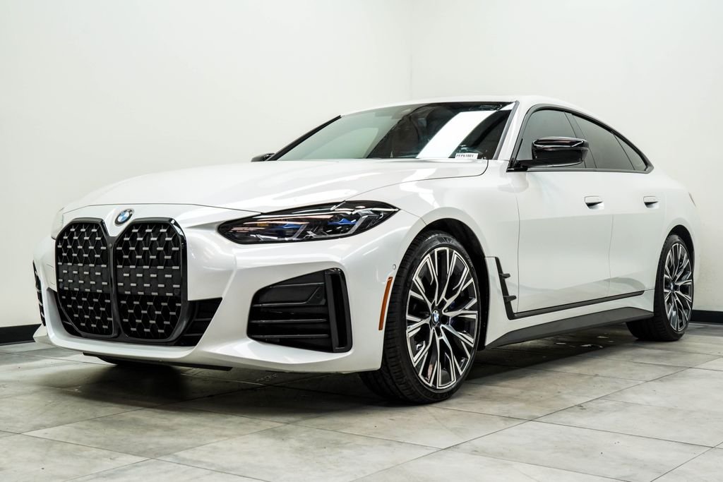 Used 2023 White BMW 430i xDrive Gran Coupe image 9