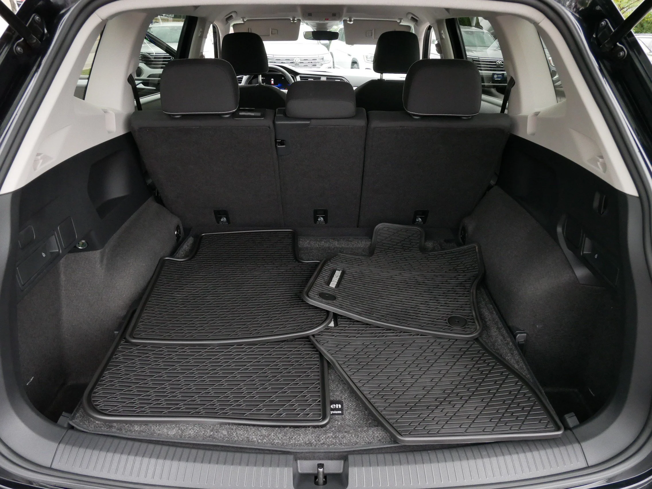 Certified Used 2024 Deep Black Pearl Volkswagen S image 18