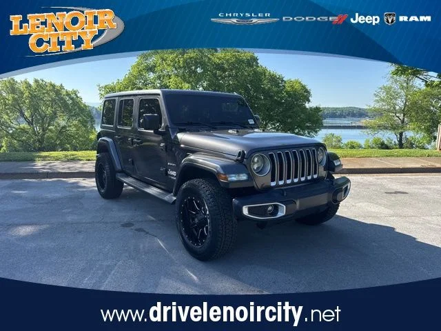 2018 Jeep All-New Wrangler Unlimited