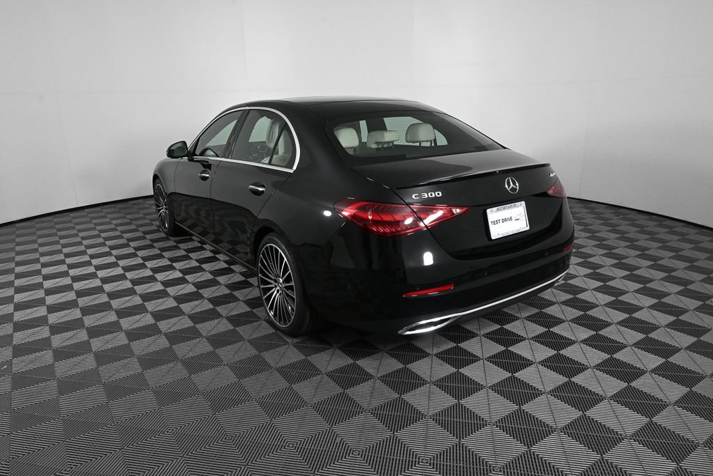 New 2026 Black Mercedes-Benz C 300 image 4