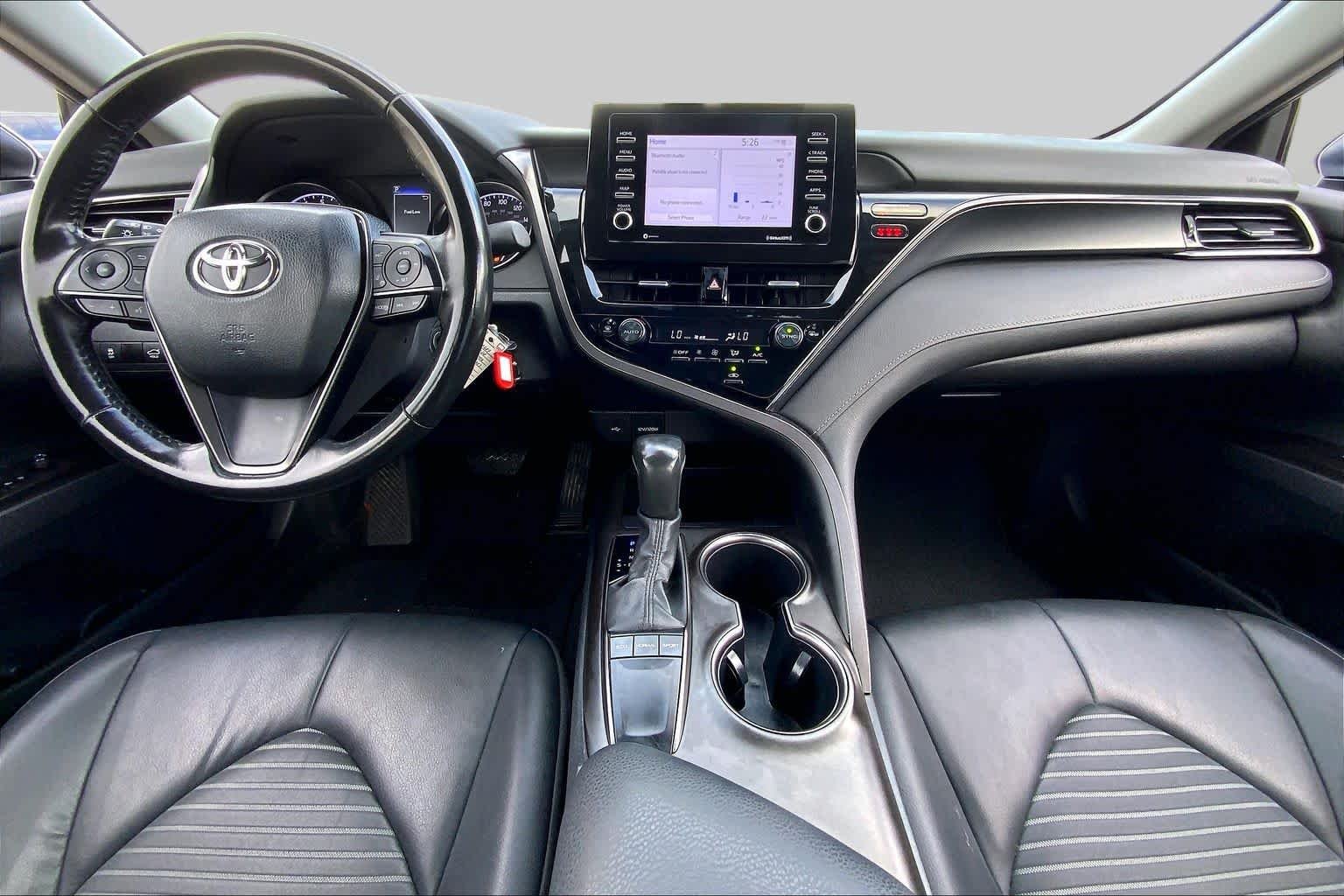 Used 2024 Celestial Silver Metallic Toyota SE image 15