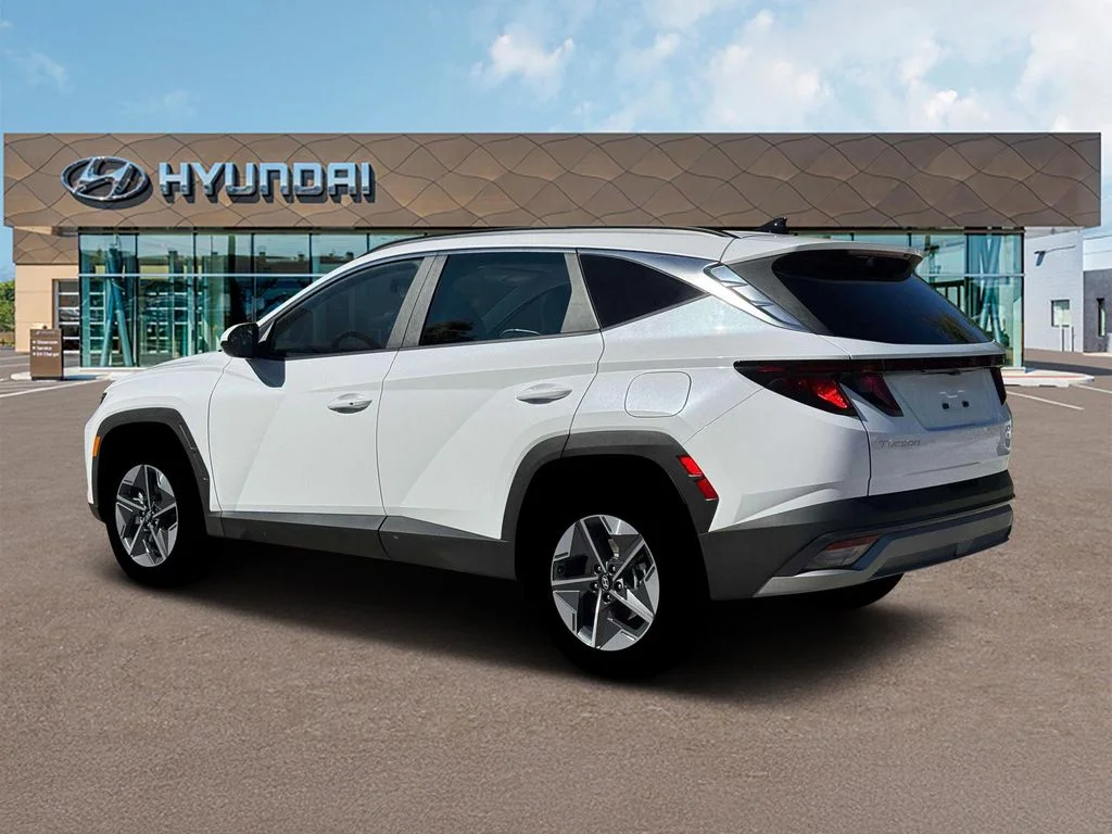 New 2026 White Hyundai SEL image 4