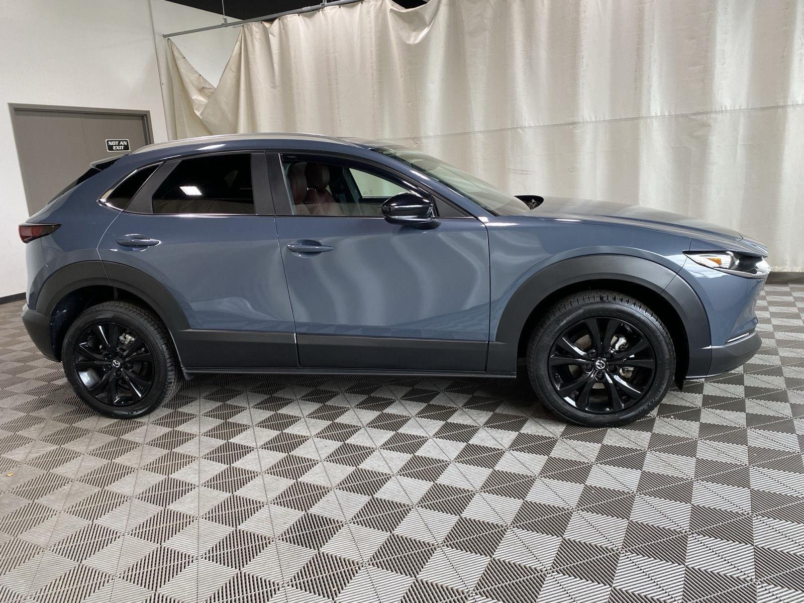 Used 2024 Polymetal Gray Metallic Mazda 2.5 S Carbon Edition image 15