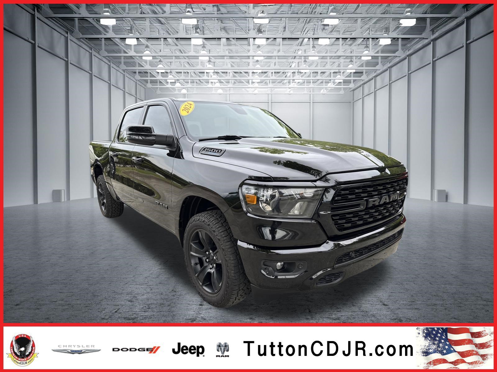 2024 RAM 1500 Big Horn/Lone Star 4x4 Crew Cab 5'7's photo