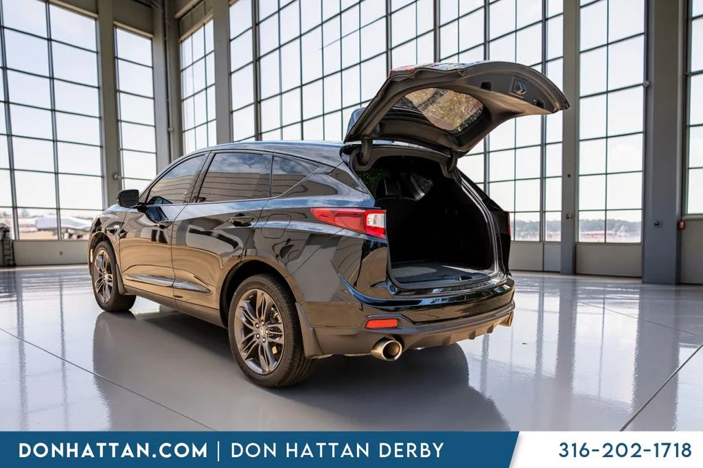 Used 2021 Black Acura A-Spec Package image 37