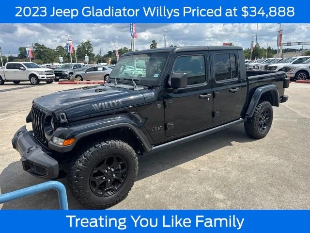 2023 Jeep Gladiator Willys