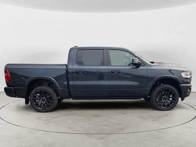 New 2026 Blue Metallic Ram LIMITED CREW CAB 4X4 5