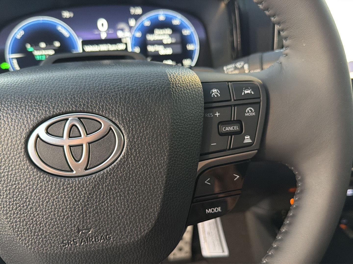 New 2026 Midnight Black Metallic Toyota XSE image 22