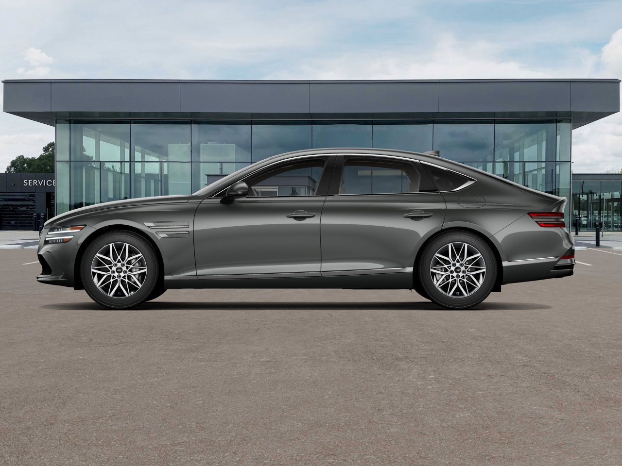 New 2027 Makalu Gray Genesis 2.5T image 3