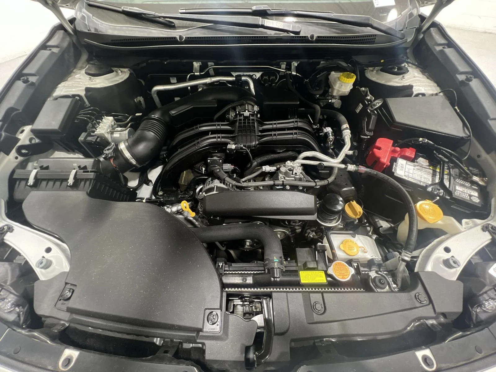 Used 2022 White Subaru Premium image 24