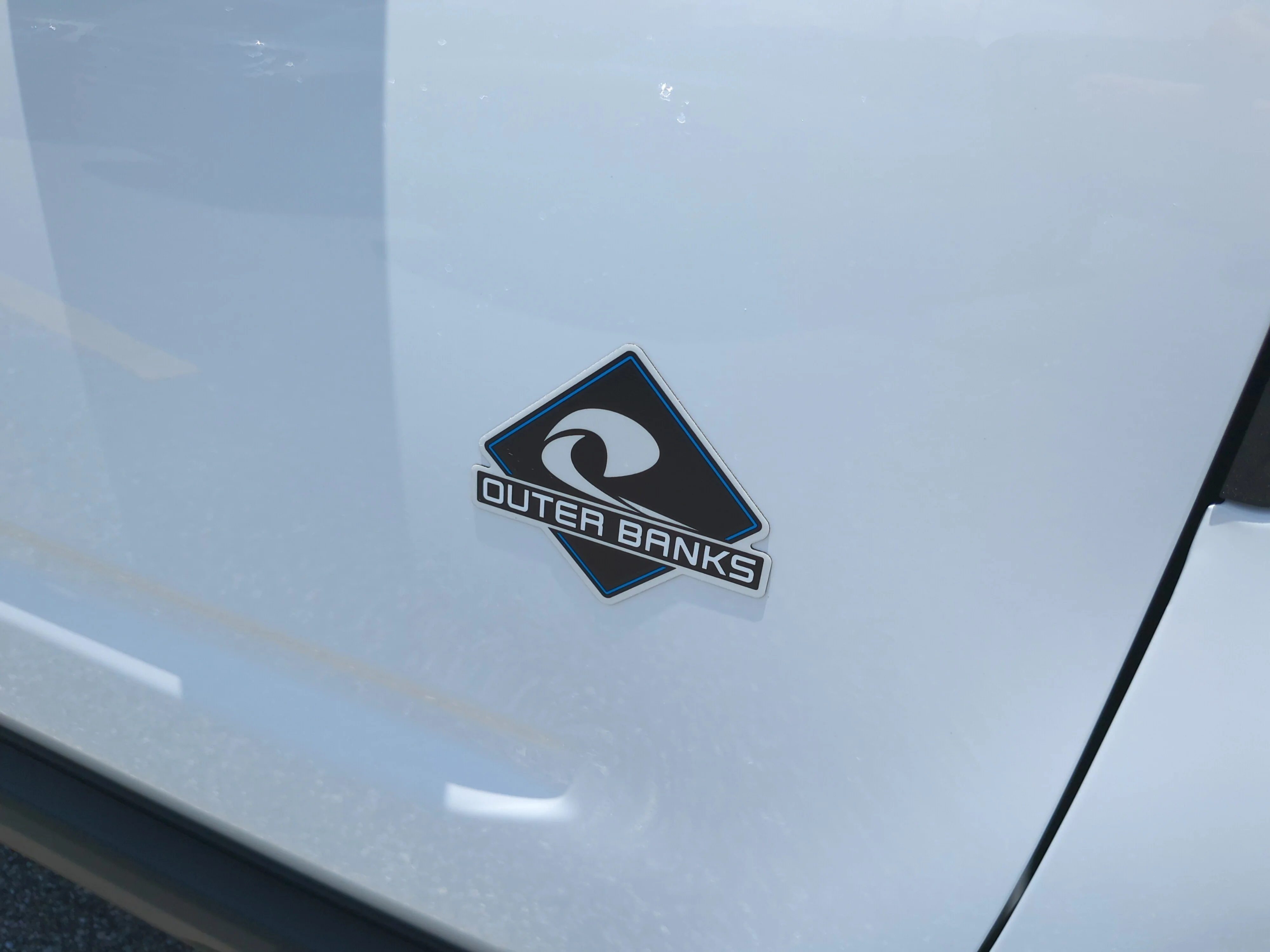New 2026 Oxford White Ford Outer Banks® image 10