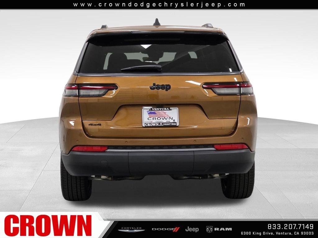 New 2026 Copper Shino Metallic Clear-Coat Exterior Paint Jeep Limited image 6