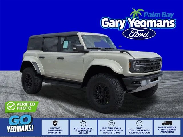 New 2026 Desert Sand Ford Raptor® image 1