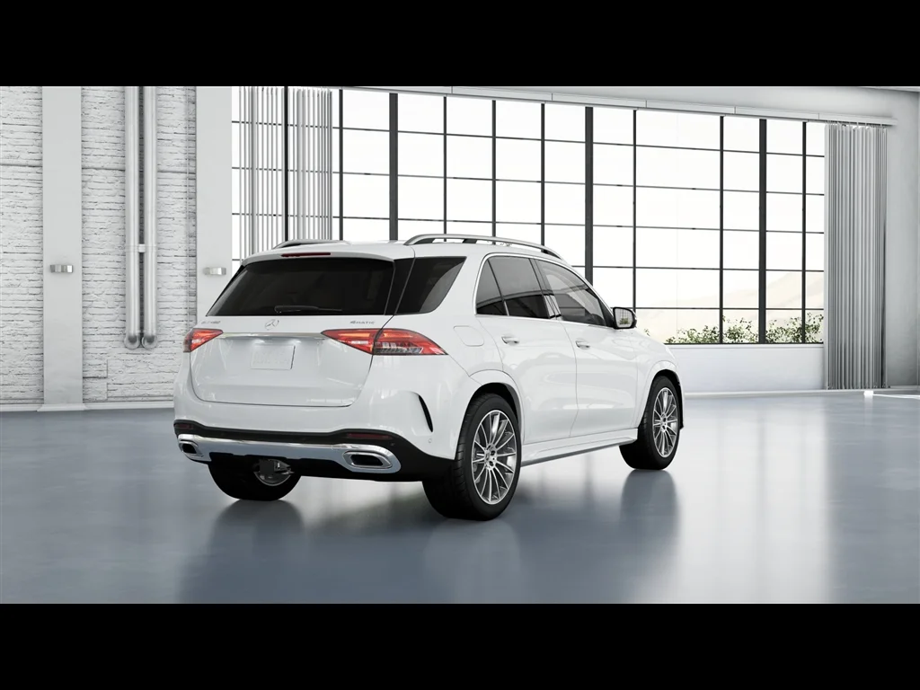 New 2026 Polar White Mercedes-Benz GLE 450 image 17