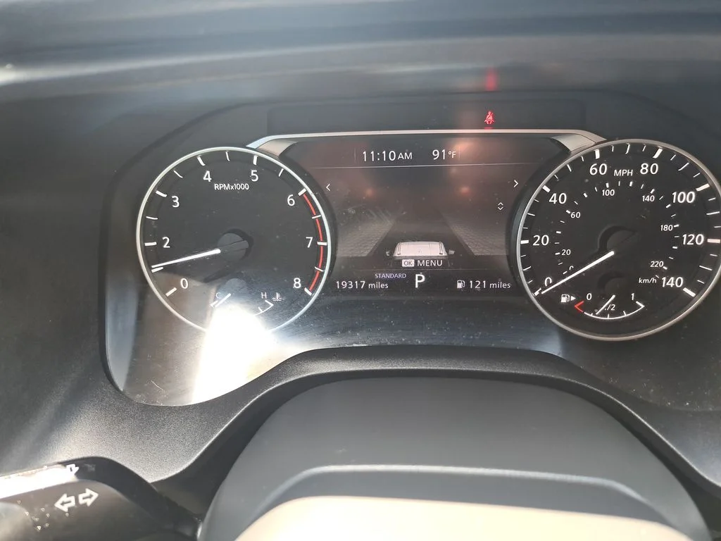 Used 2025 Black Nissan SV image 23