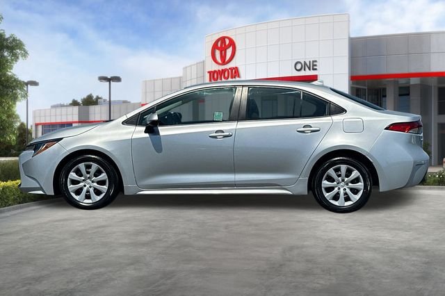 Certified Used 2024 Silver Toyota LE image 9