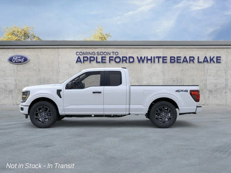New 2026 White Ford STX image 3