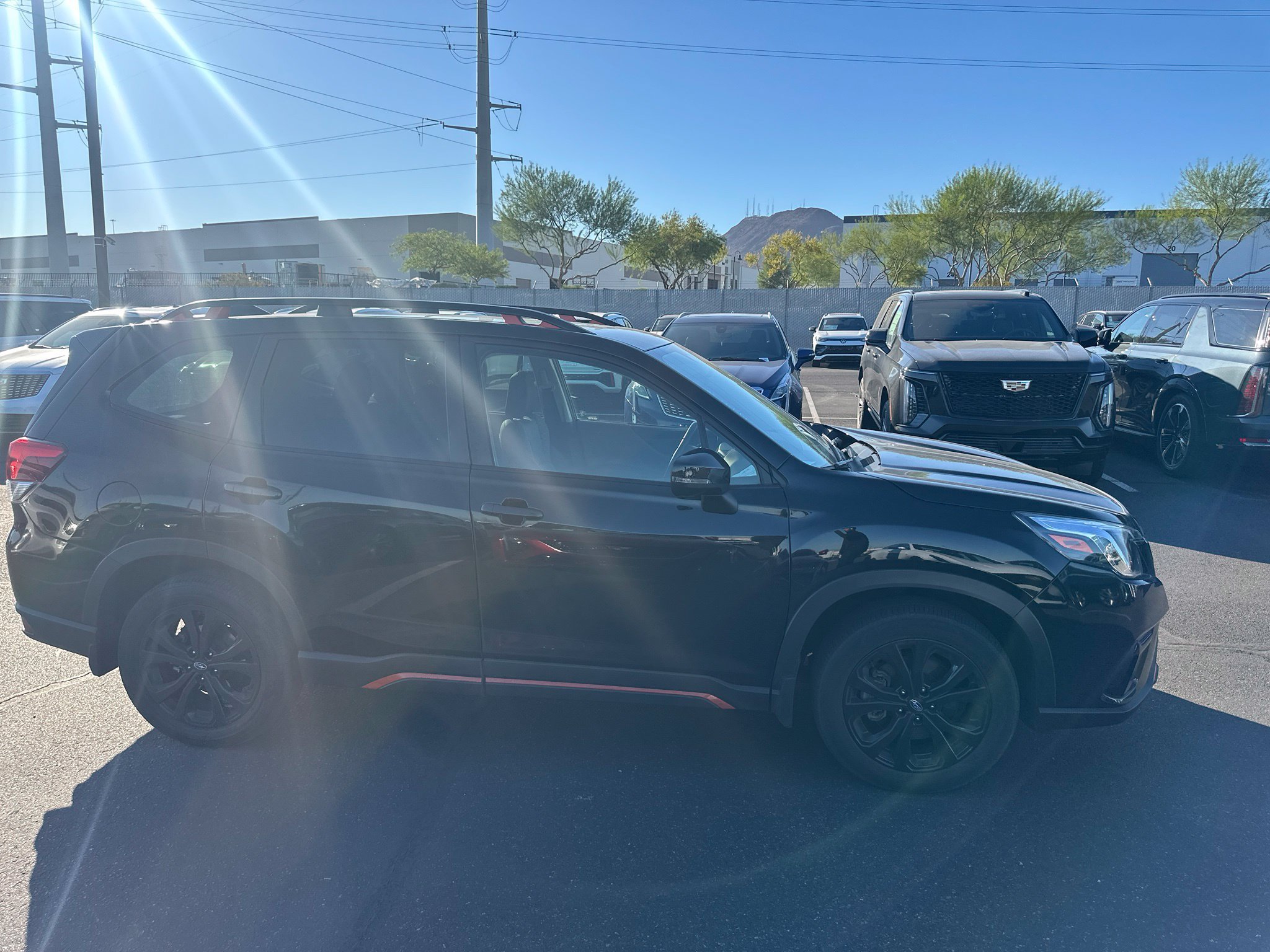 Used 2023 Black Subaru Sport image 5