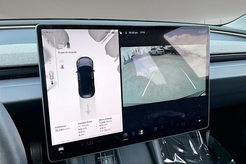 Used 2025 Stealth Gray Tesla Long Range image 14