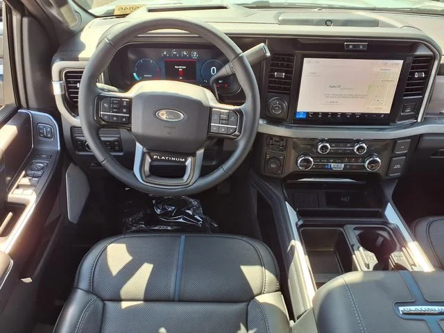 New 2026 Glacier Gray Metallic Tri-Coat Ford Platinum image 9