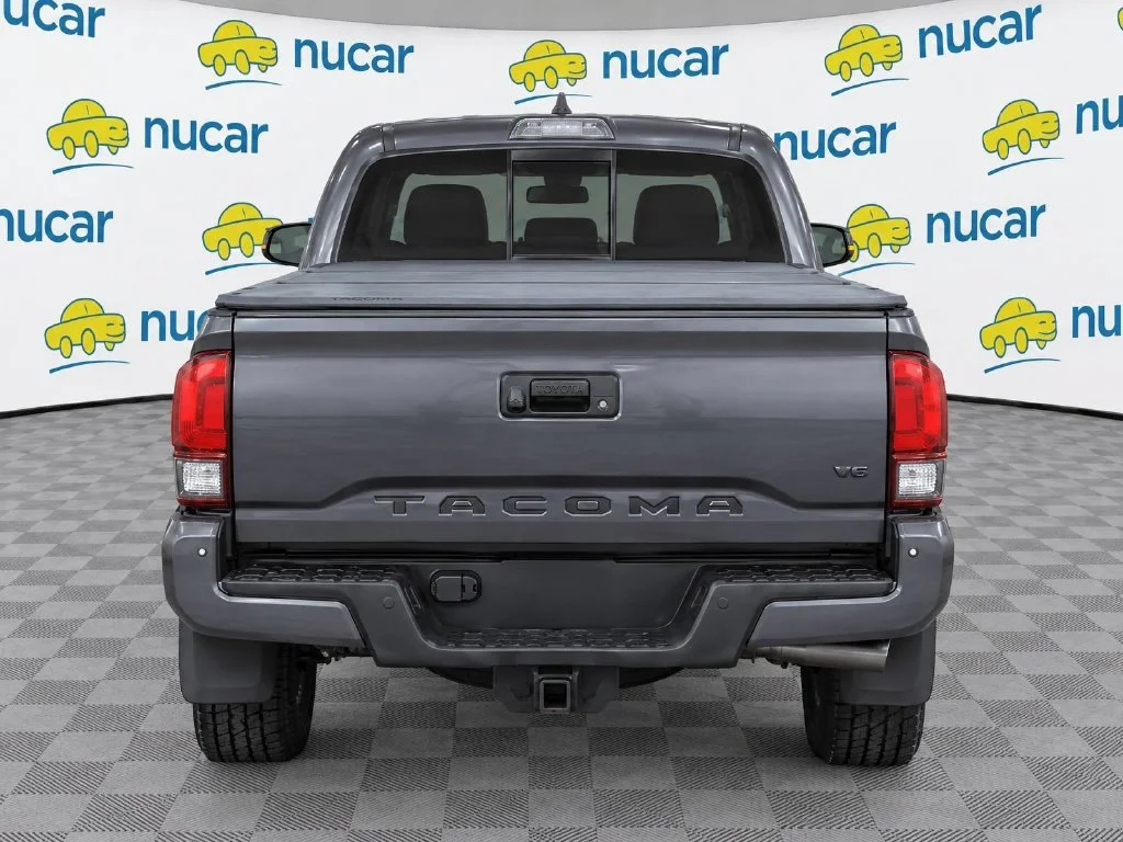 Certified Used 2019 Gray Toyota TRD Off-Road image 7
