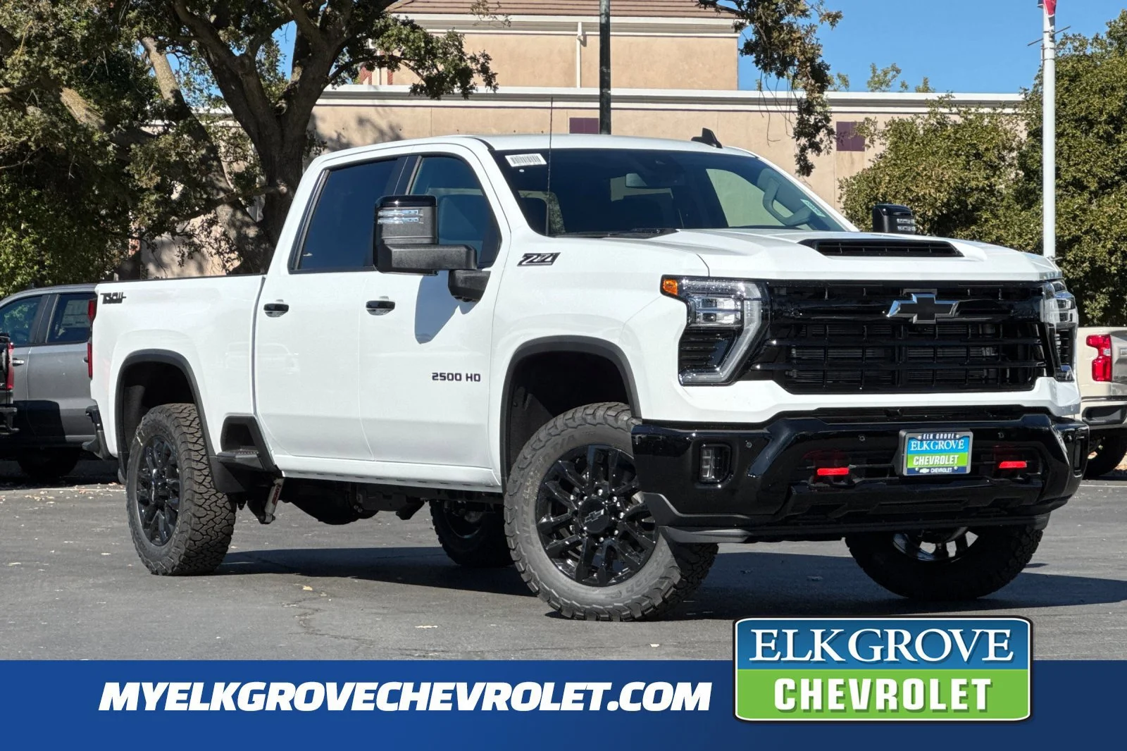 2026 Chevrolet Silverado 2500 HD LT Crew Cab for sale - Stock #260665 - White - New at My True Fleet