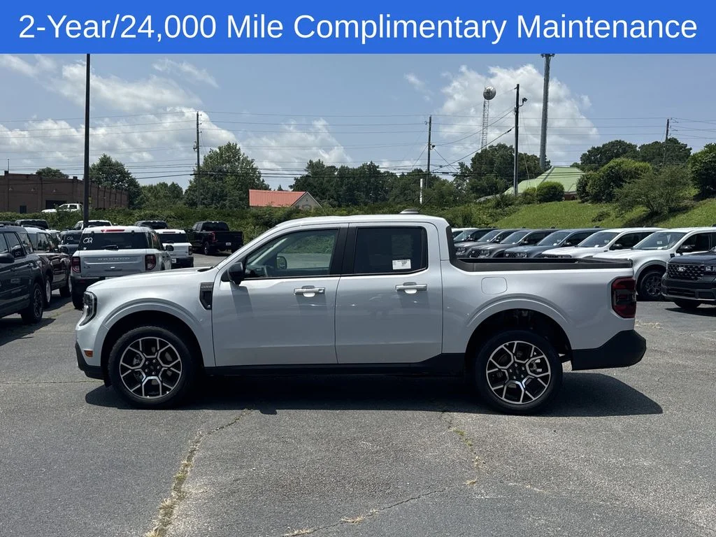 New 2026 White Ford Lariat image 4