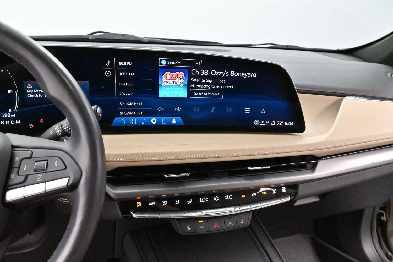 Used 2024 Latte Metallic Cadillac Luxury image 17