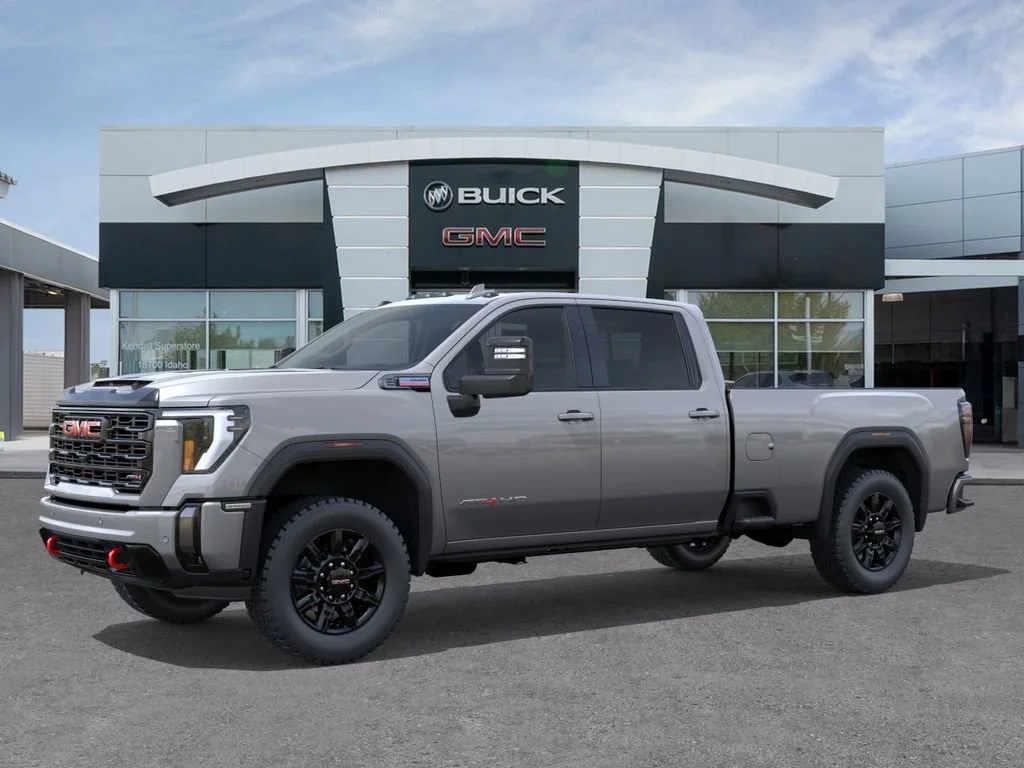 New 2026 Sterling Metallic GMC AT4 image 2