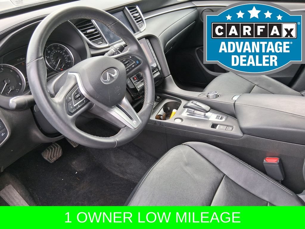 Used 2023 Blue INFINITI LUXE image 17