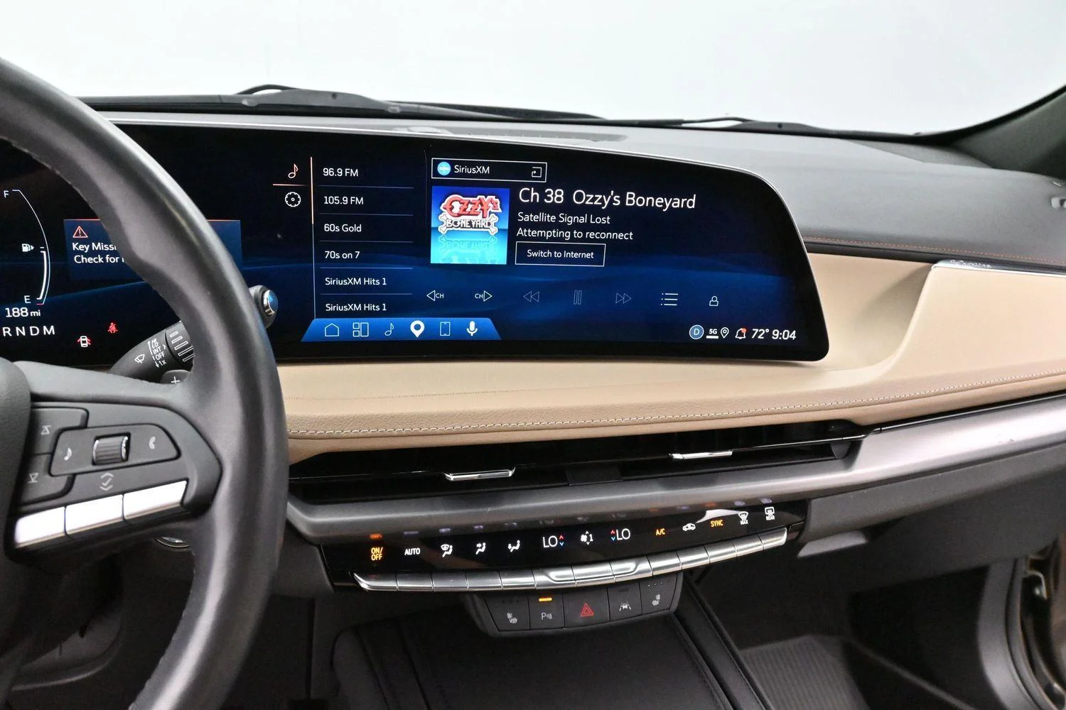 Used 2024 Latte Metallic Cadillac Luxury image 17