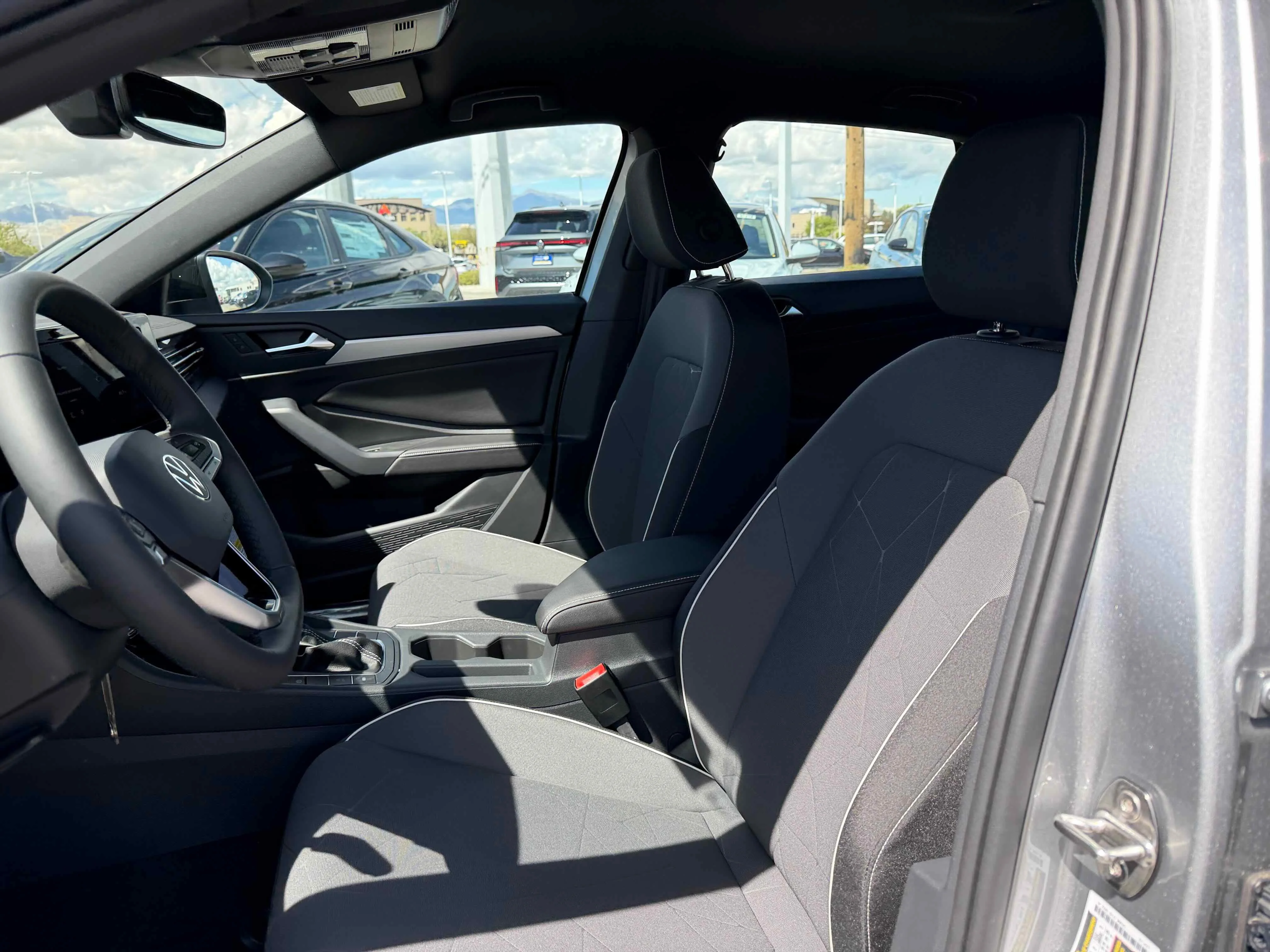New 2026 Silver Volkswagen Sport image 4
