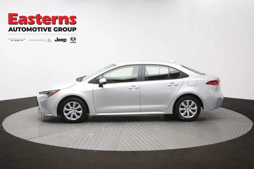 Used 2021 Silver Toyota LE image 57