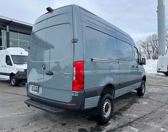 New 2026 Blue Gray Mercedes-Benz Cargo 144 WB image 28