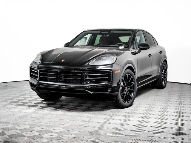 2026 Porsche Cayenne S Coupe