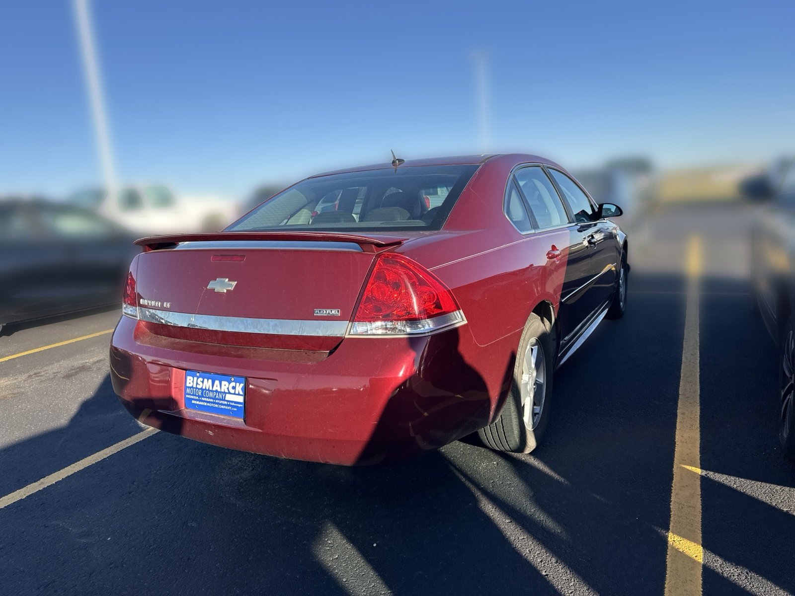 Used 2010 Red Chevrolet LT image 3