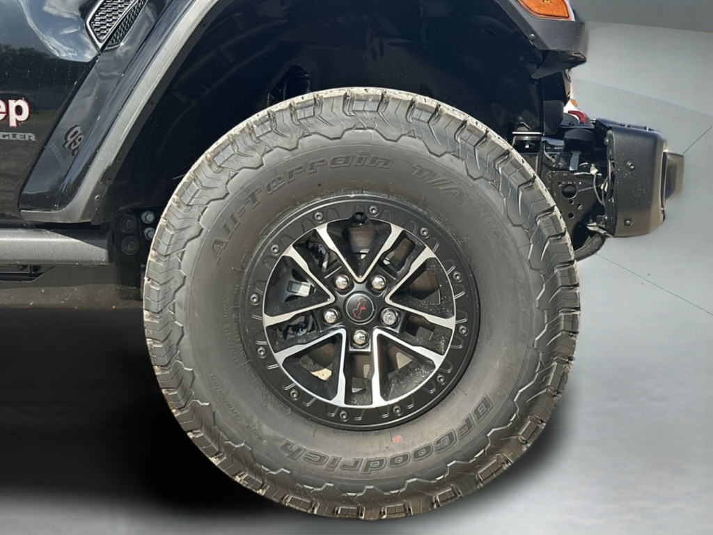 New 2026 Black Clear-Coat Exterior Paint Jeep Rubicon X image 42