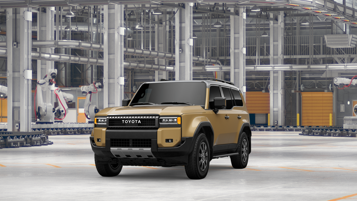 2026 Land Cruiser
