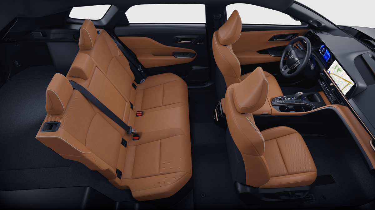 New 2026 Storm Cloud with Black roof Toyota Limited image 22