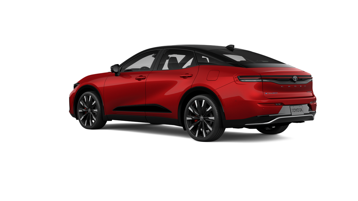 New 2027 Finish Line Red with Black bi-tone Toyota Platinum image 6