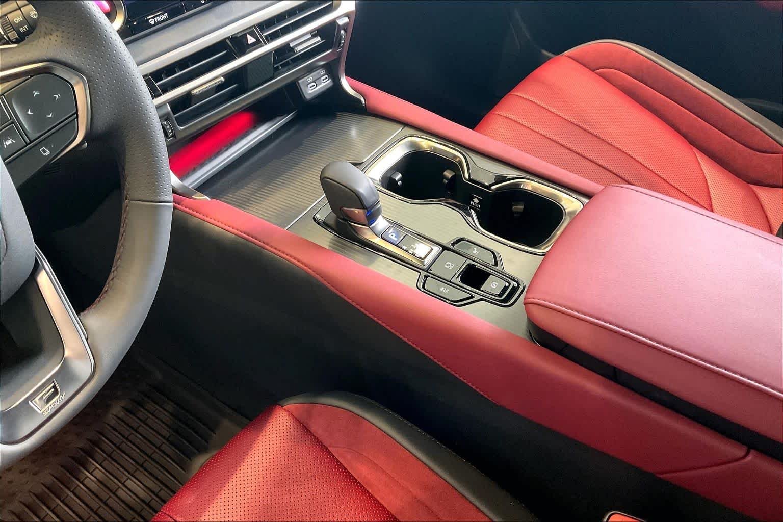 New 2026 Ultra White Lexus F SPORT PERFORMANCE AWD image 7