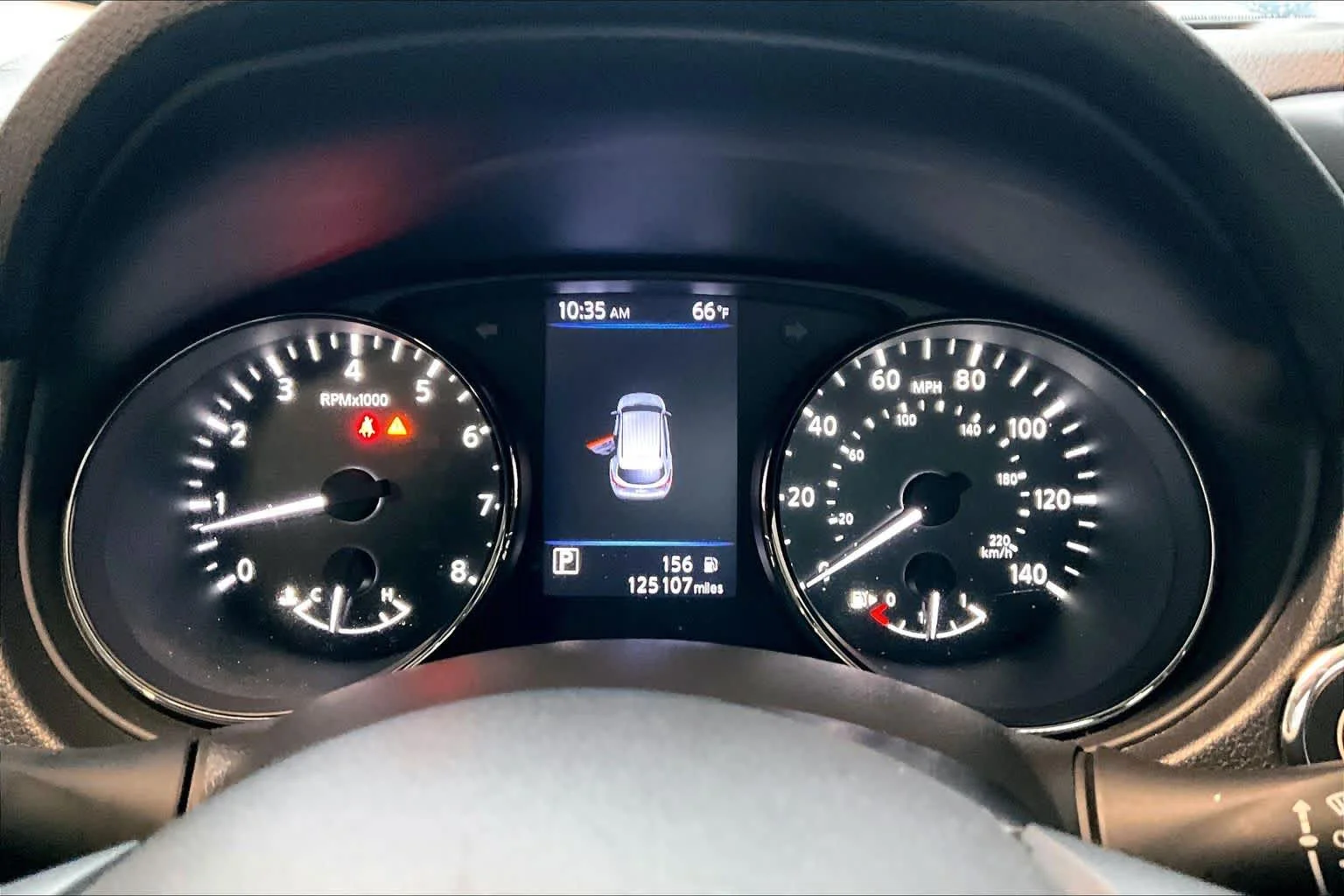 Used 2019 Magnetic Black Pearl Nissan SV image 25