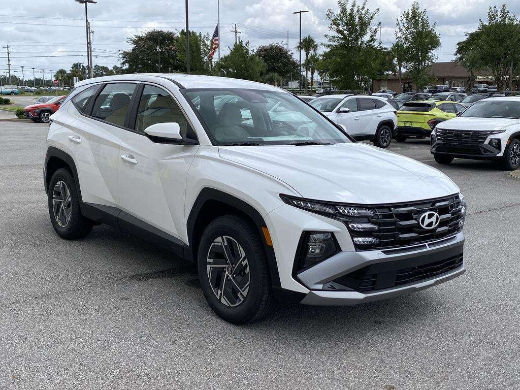 New 2026 Creamy White Pearl Hyundai Blue image 2