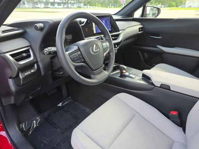 Certified Used 2025 Red Lexus 300h Premium image 24